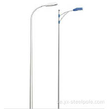 10m Dubbelarm Street Lighting Pole